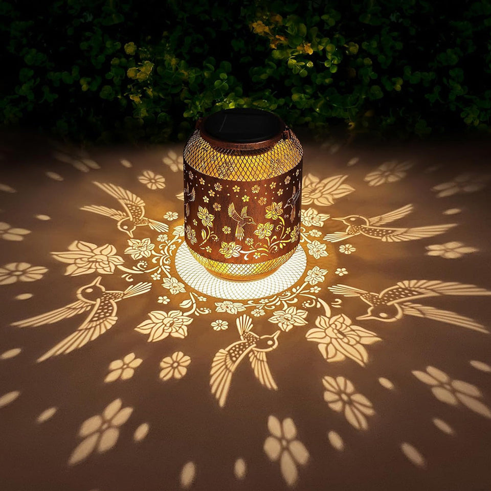Outdoor Waterproof Gardening Solar Lantern