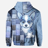 Love Pembroke Welsh Corgi - Personalized Dog All Over Shirt