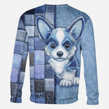 Love Pembroke Welsh Corgi - Personalized Dog All Over Shirt