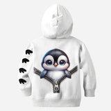 Cute Penguin - Personalized Penguin Lover Hoodie and Leggings