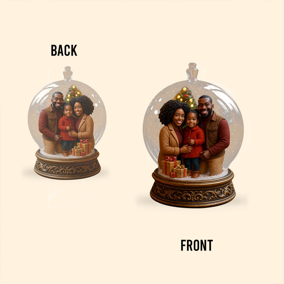 This Is Us - Personalized Family Custom Shaped Acrylic Plaque
