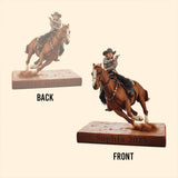 Custom From Any Photo - Personalized Horse Custom Shaped Acrylic Plaque