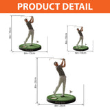 Custom From Any Photo - Personalized Golf Custom Shaped Acrylic Plaque
