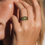 Native Pride, Native American - Personalized American Indian Signet Ring