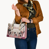 Proud Hair Stylist - Personalized Hairdresser Leather Handbag