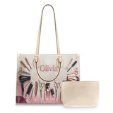 Proud Hair Stylist - Personalized Hairdresser Leather Handbag