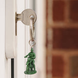 Funny Gift For Soldiers - Personalized Veteran Keychain