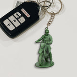 Funny Gift For Soldiers - Personalized Veteran Keychain