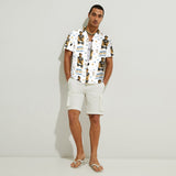 Doing Dad Sh*t - Personalized Father Hawaiian Shirt