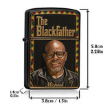 The Blackfather - Personalized African American Lighter