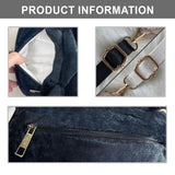 I'm Always With You - Custom From Any Photo - Personalized Memorial Plush Crossbag