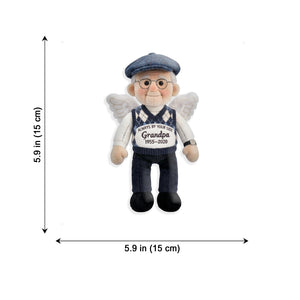 Always By Your Side - Personalized Memorial Plush Brooch