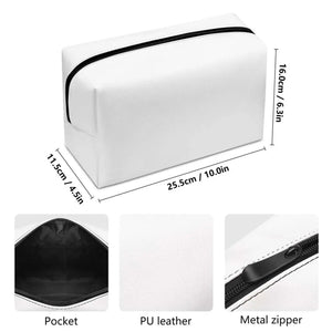 Any Title, Any Photo - Personalized Nurse Makeup Bag