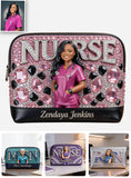 Any Title, Any Photo - Personalized Nurse Makeup Bag