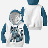 Just A Girl Who Loves Cat - Personalized Cat All Over Shirt