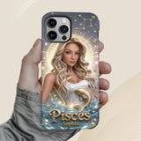 Horoscope Sign, Lucky Charm - Personalized Horoscope Full Print Phone Case