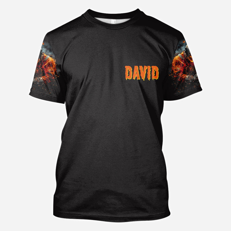 Gift For Welder Man - Personalized Welder All Over Shirt