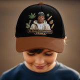 World's Dopest Dad - Personalized Weed Classic Cap