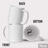 I Love Your Face Between My Legs - Personalized Couple Hidden Message Mug