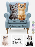 Best Cat Mom Ever - Personalized Cat Custom Shaped Acrylic Plaque