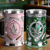 Stoners & Smokers - Personalized Weed Beer Stein