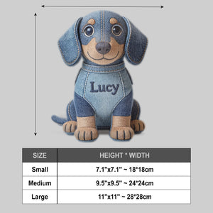 Custom Any Photo - Personalized Dog Plush Crossbag