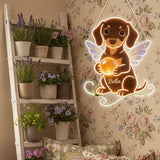 Custom Any Pet Photo - Personalized Pet LED Light Acrylic Sign