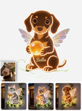 Custom Any Pet Photo - Personalized Pet LED Light Acrylic Sign