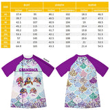 This Grandma Belongs To - Personalized Grandma Sleep T-shirt Dress