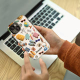 Just A Girl Who Loves Traveling - Personalized Travelling Full Print Phone Case