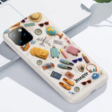 Just A Girl Who Loves Traveling - Personalized Travelling Full Print Phone Case