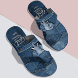 Love Elephant - Personalized Elephant Open Toe Sandals