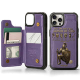 Put On The Full Amor Of God - Personalized Christian Wallet Phone Case
