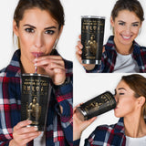 Put On The Full Amor Of God - Personalized Christian Tumbler
