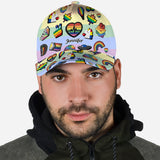 Pride Rainbow - Personalized LGBT Support Classic Cap