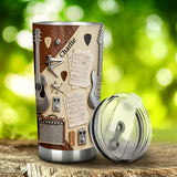 Guitarist - Personalized Guitar Tumbler