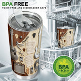Guitarist - Personalized Guitar Tumbler