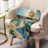 Turtle You And Me We Got This - Personalized Turtle Blanket