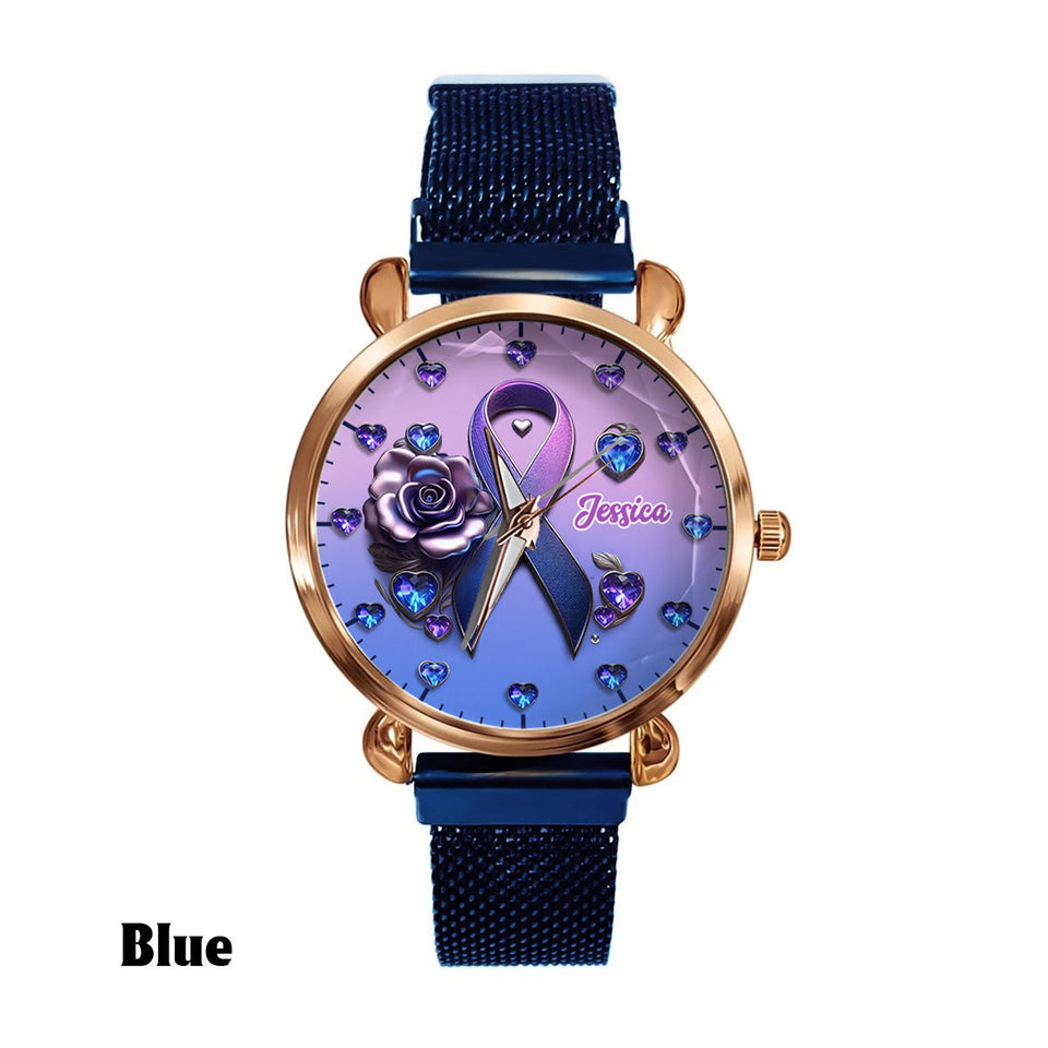 You Matter - Personalized Suicide Prevention Women Hand Watch