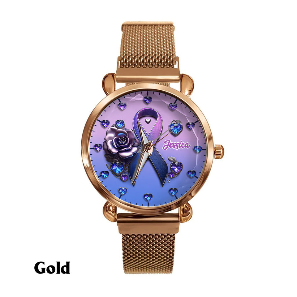 You Matter - Personalized Suicide Prevention Women Hand Watch