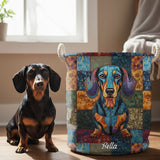 Love Dogs - Personalized Dog Storage Basket
