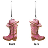 Western Spirit - Personalized Cowgirl Wallet Phone Case