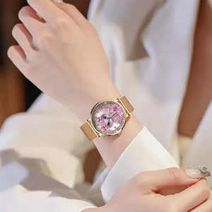 Cat Lovers - Personalized Cat Women Hand Watch