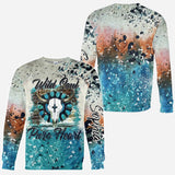 Wild Soul Pure Heart - Personalized Cowgirl All Over Shirt