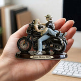 Ride Together - Personalized Biker Premium 3D Figurine