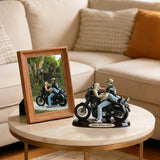 Ride Together - Personalized Biker Premium 3D Figurine