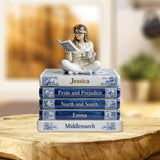 Custom From Any Photo - Personalized Book Custom Shaped Acrylic Plaque
