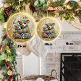 Strong Mama - Personalized Autism Awareness LED Light Ornament