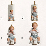 Thanks Dad Mom - Personalized Kid Paper Towel Stand