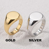 Lucky Fishing Ring - Personalized Fishing Signet Ring